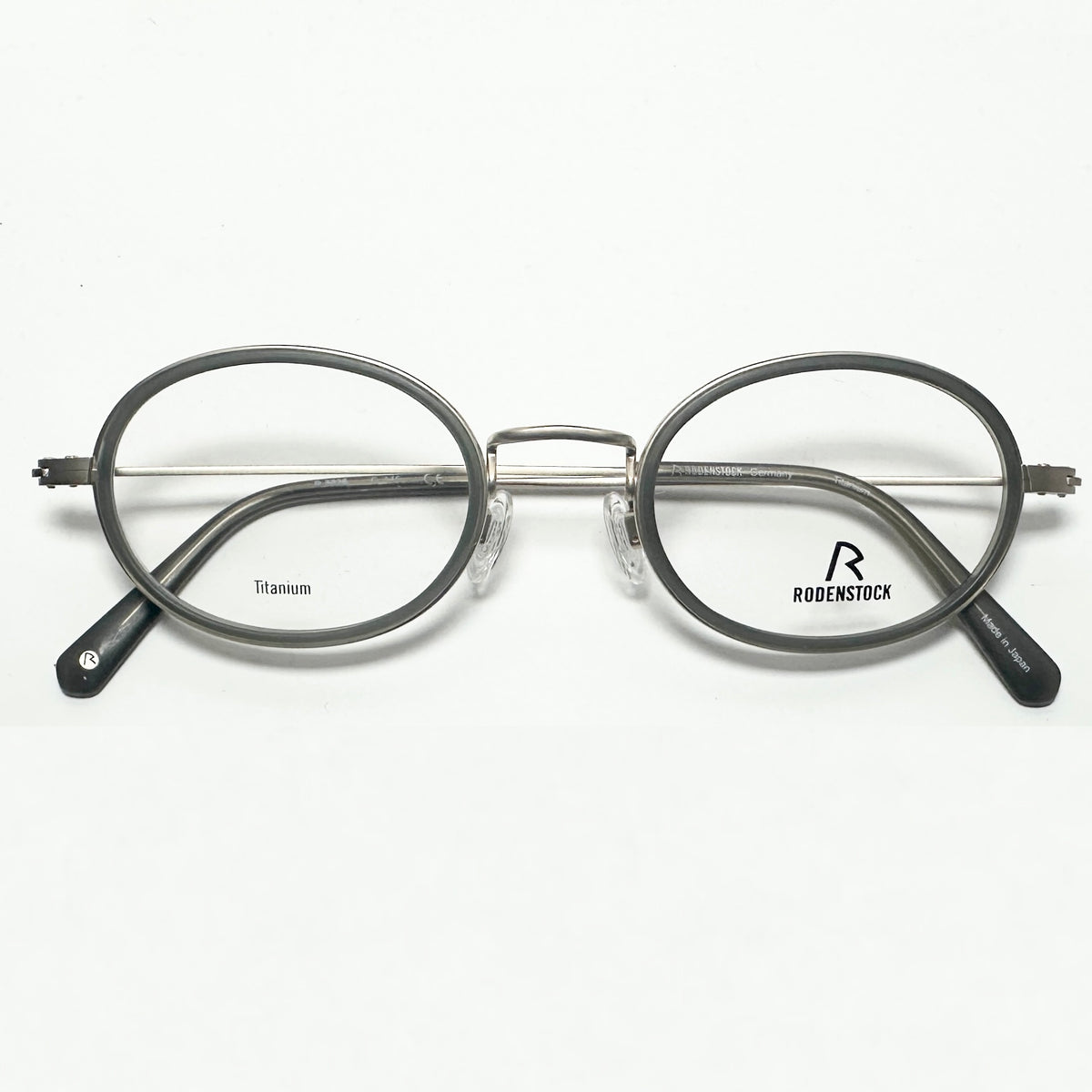 RODENSTOCK R8025 C Eyeglasses Frames in Gold/Olive - Authentic New
