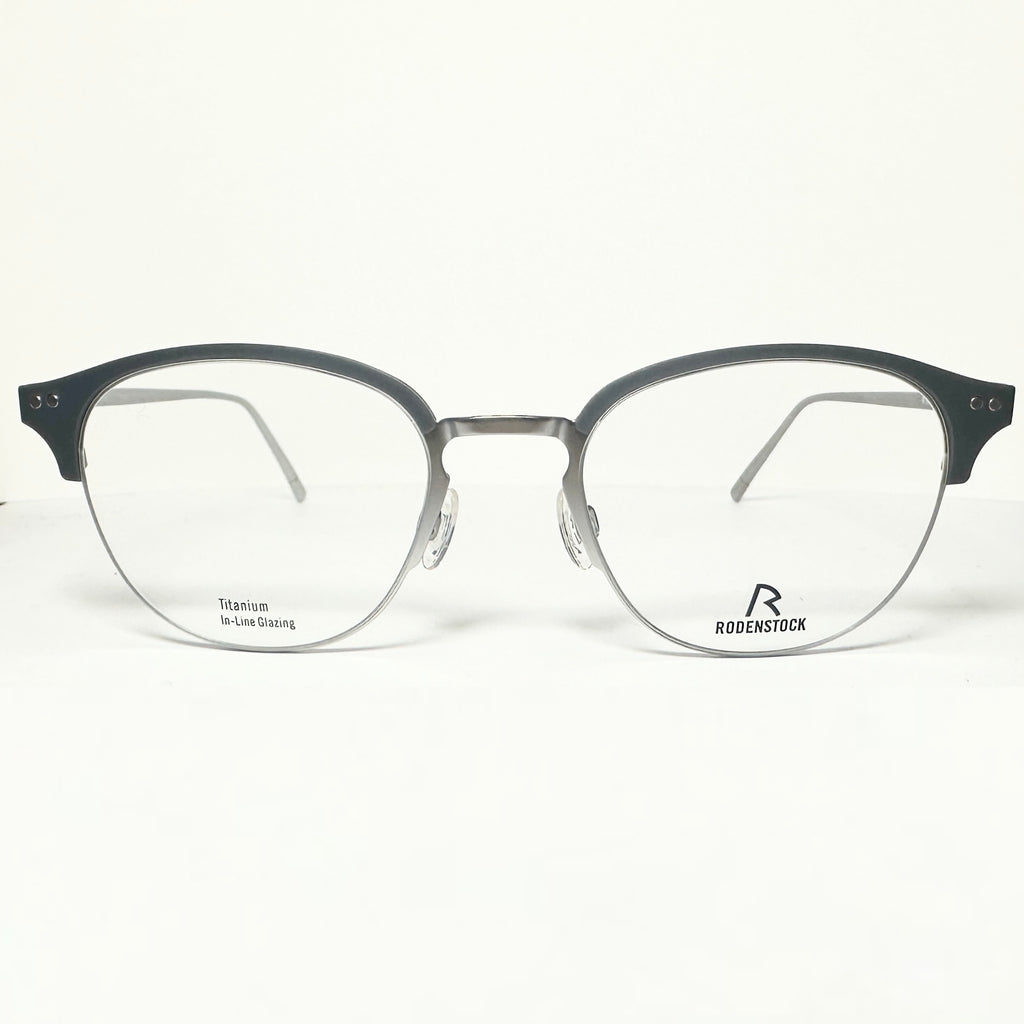 RODENSTOCK R7083 D Unisex Eyeglasses Frames in Grey/Silver - Authentic New