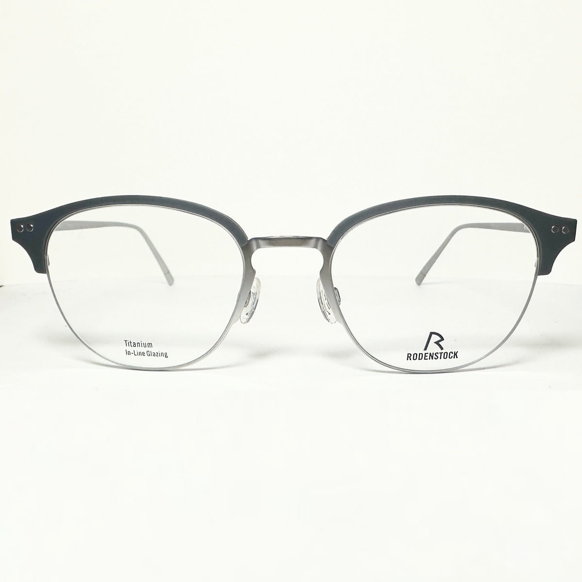 RODENSTOCK R7083 D Unisex Eyeglasses Frames in Grey/Silver - Authentic New