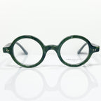 FRANCOIS PINTON CORBU GG Round Eyeglasses Frames in Green -  Authentic New