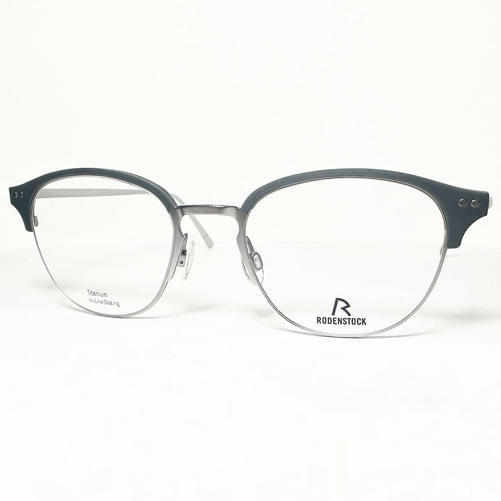 RODENSTOCK R7083 D Unisex Eyeglasses Frames in Grey/Silver - Authentic New