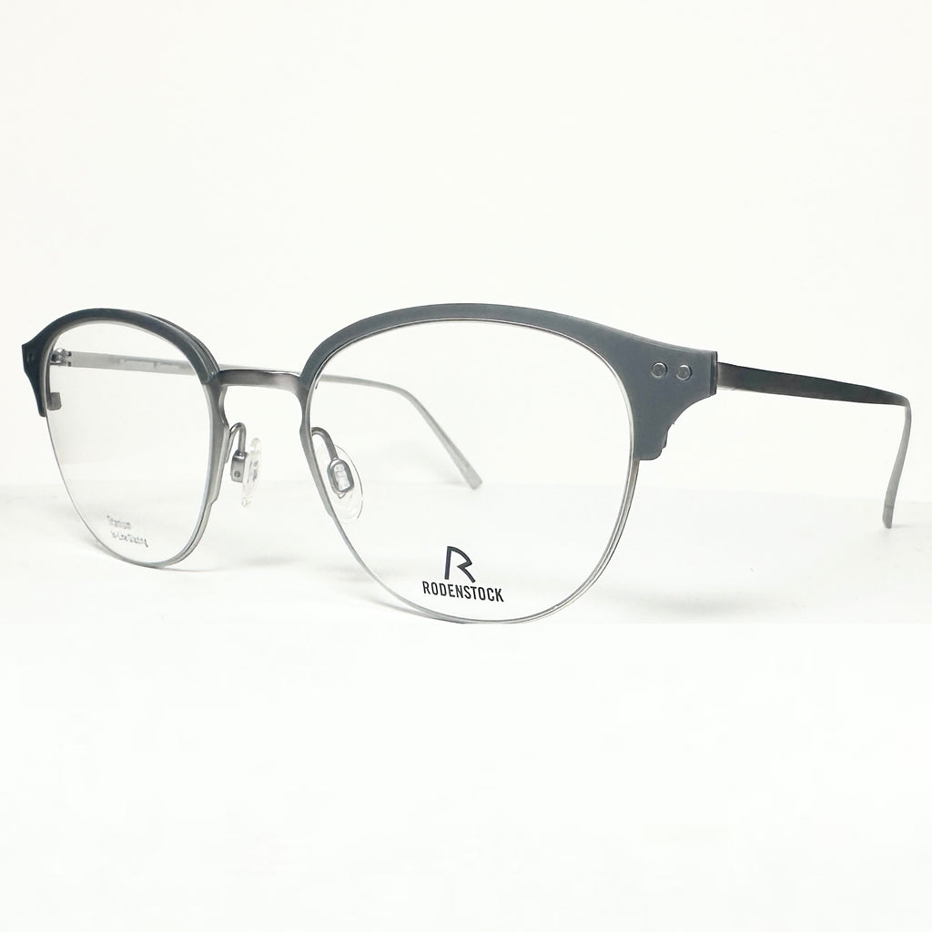 RODENSTOCK R7083 D Unisex Eyeglasses Frames in Grey/Silver - Authentic New