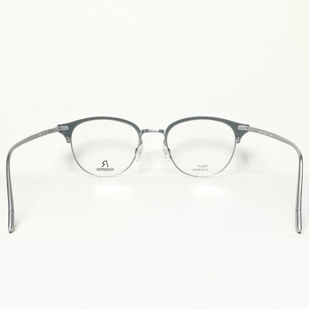 RODENSTOCK R7083 D Unisex Eyeglasses Frames in Grey/Silver - Authentic New