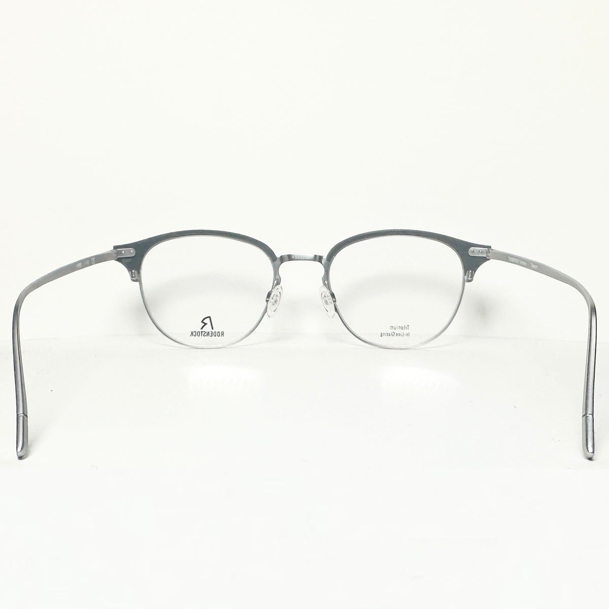 RODENSTOCK R7083 D Unisex Eyeglasses Frames in Grey/Silver - Authentic New