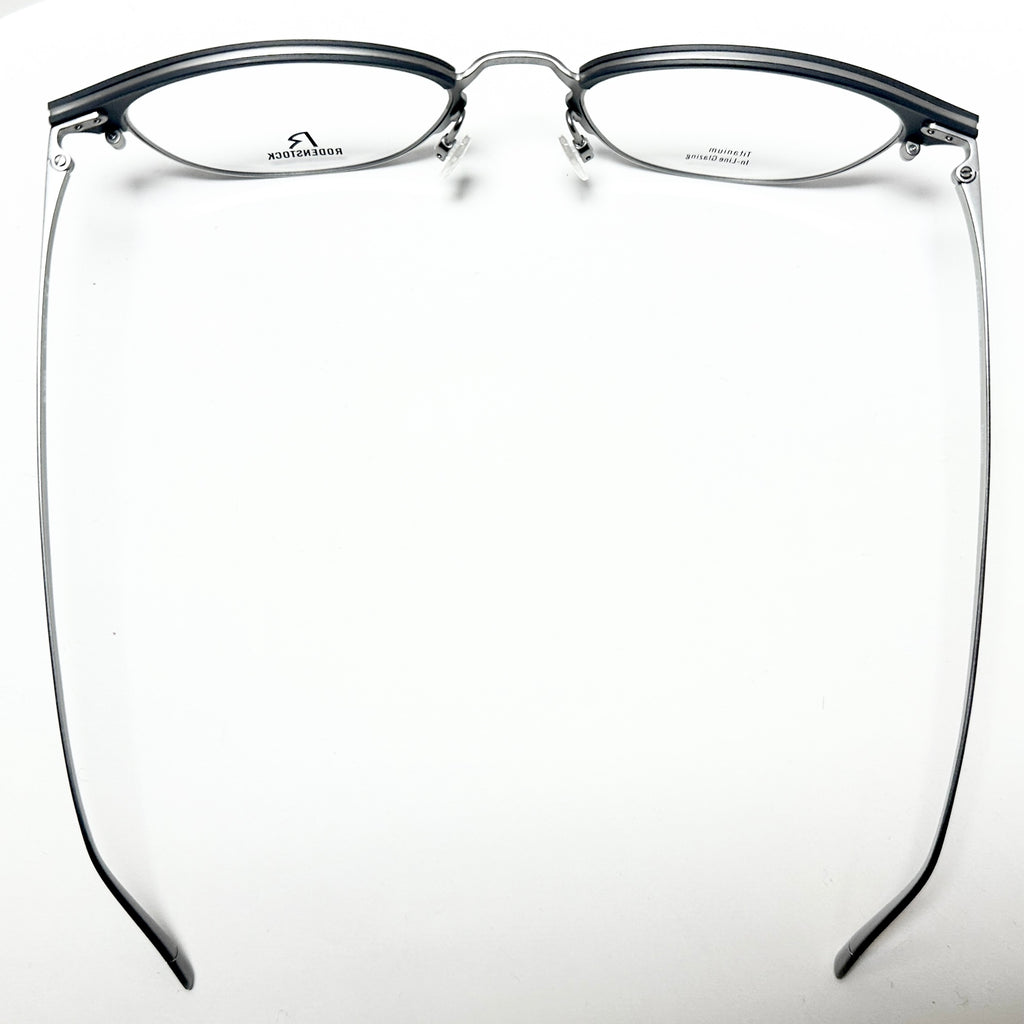 RODENSTOCK R7083 D Unisex Eyeglasses Frames in Grey/Silver - Authentic New