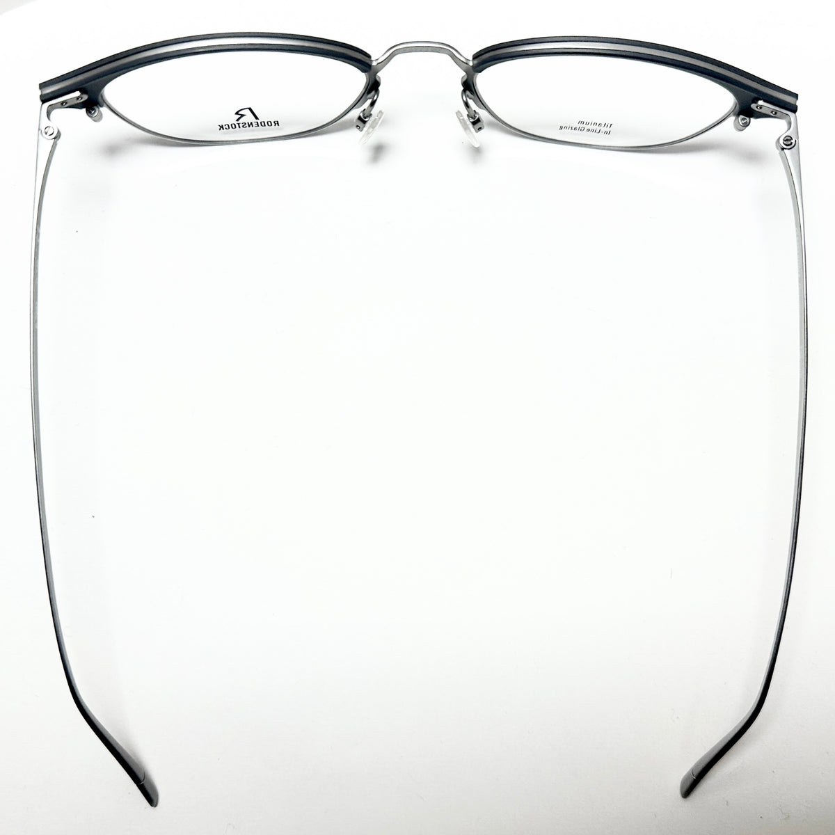 RODENSTOCK R7083 D Unisex Eyeglasses Frames in Grey/Silver - Authentic New