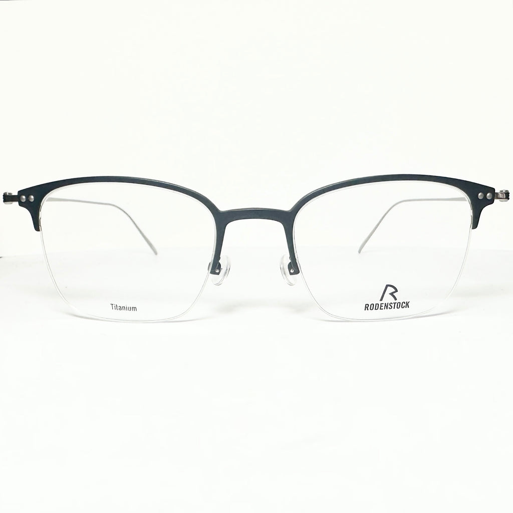 RODENSTOCK R7086 A Eyeglasses Frames in Black/Silver - Authentic New