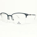 RODENSTOCK R7086 A Eyeglasses Frames in Black/Silver - Authentic New