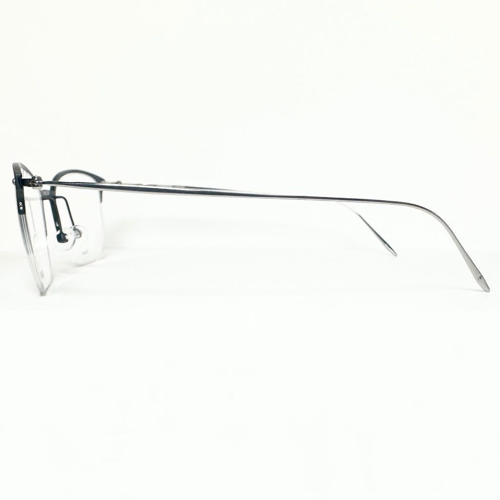 RODENSTOCK R7086 A Eyeglasses Frames in Black/Silver - Authentic New