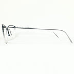RODENSTOCK R7086 A Eyeglasses Frames in Black/Silver - Authentic New