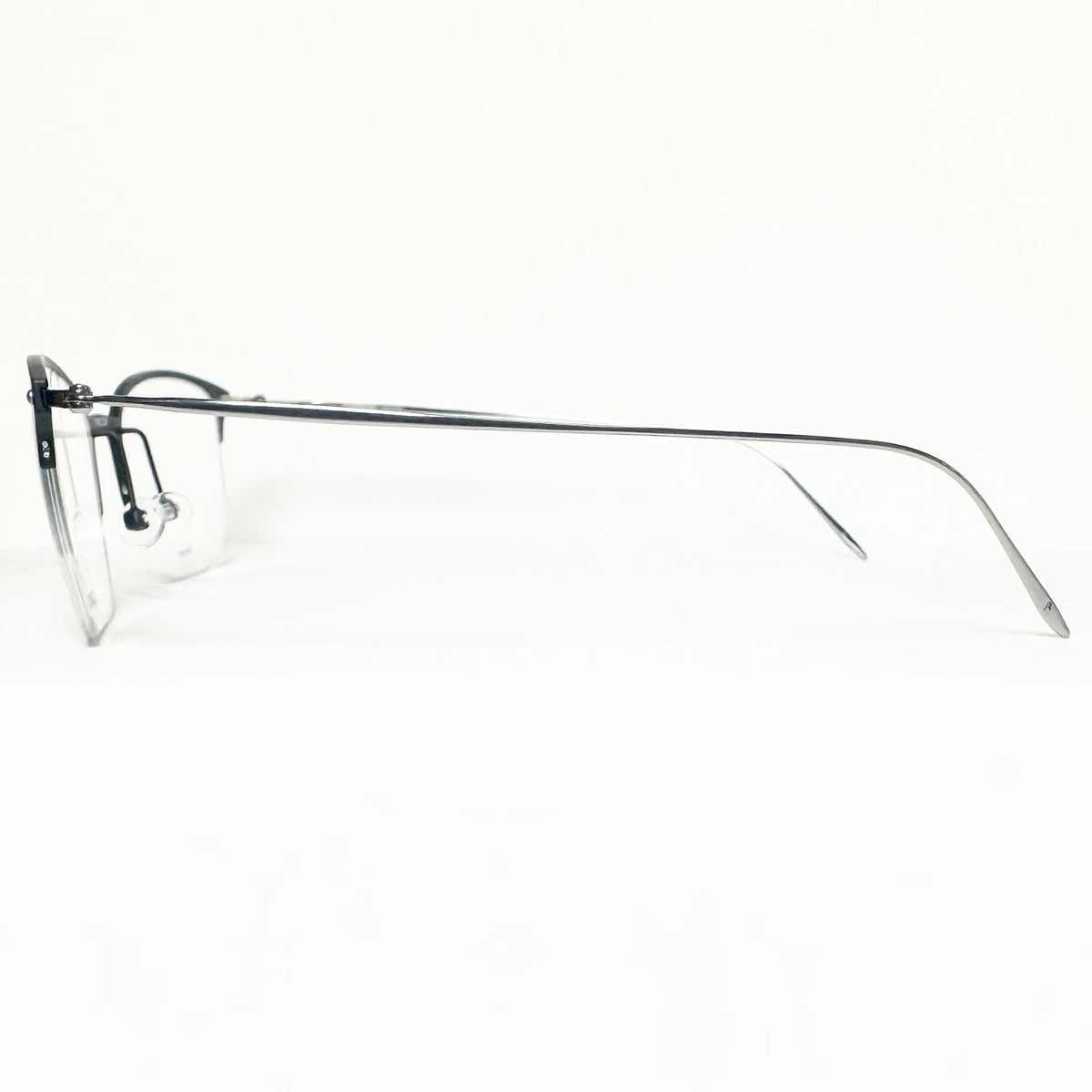RODENSTOCK R7086 A Eyeglasses Frames in Black/Silver - Authentic New