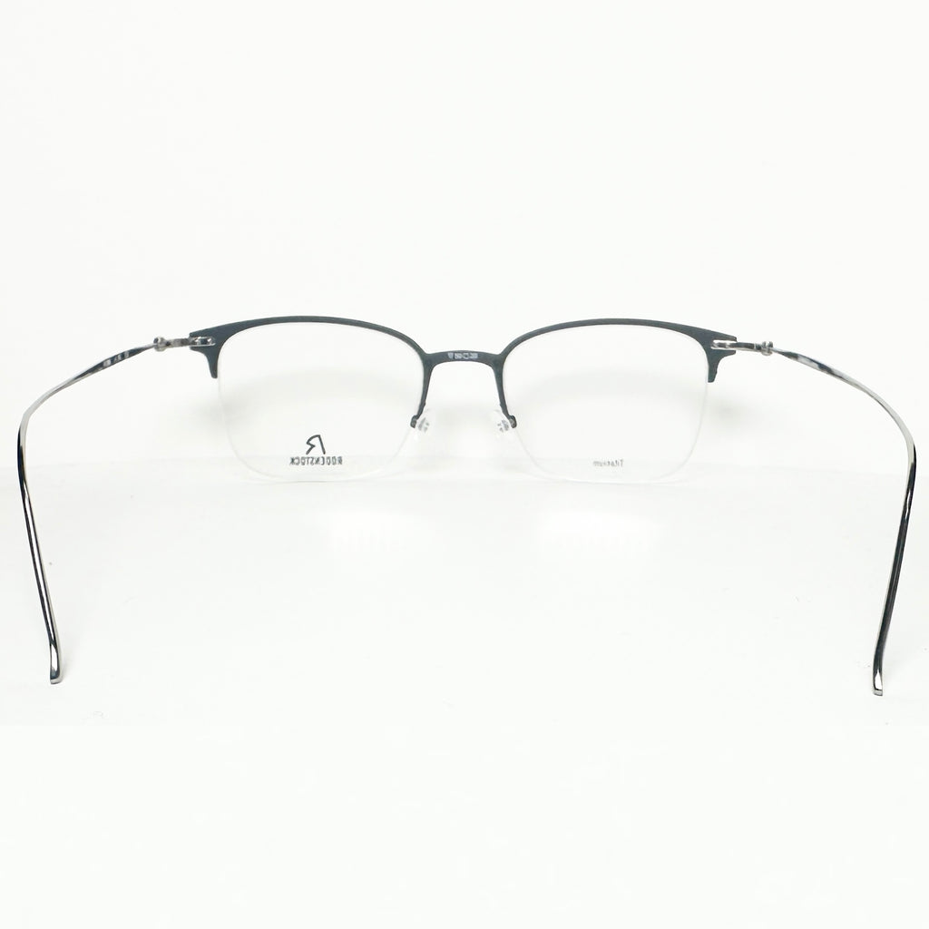 RODENSTOCK R7086 A Eyeglasses Frames in Black/Silver - Authentic New