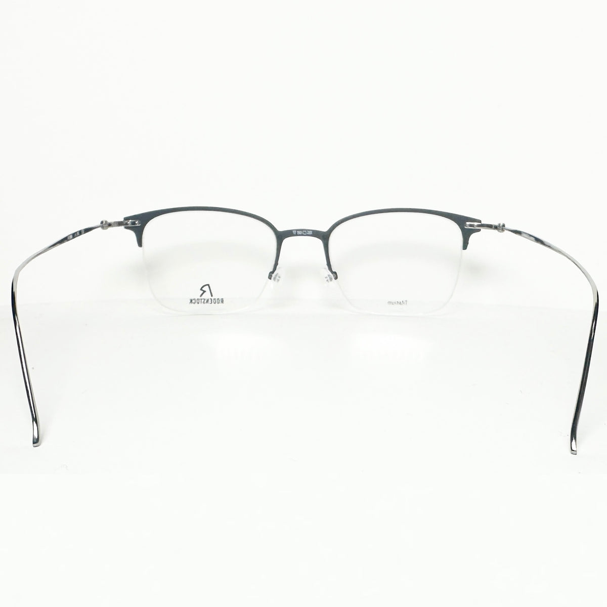 RODENSTOCK R7086 A Eyeglasses Frames in Black/Silver - Authentic New