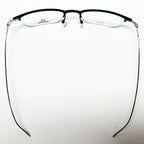 RODENSTOCK R7086 A Eyeglasses Frames in Black/Silver - Authentic New