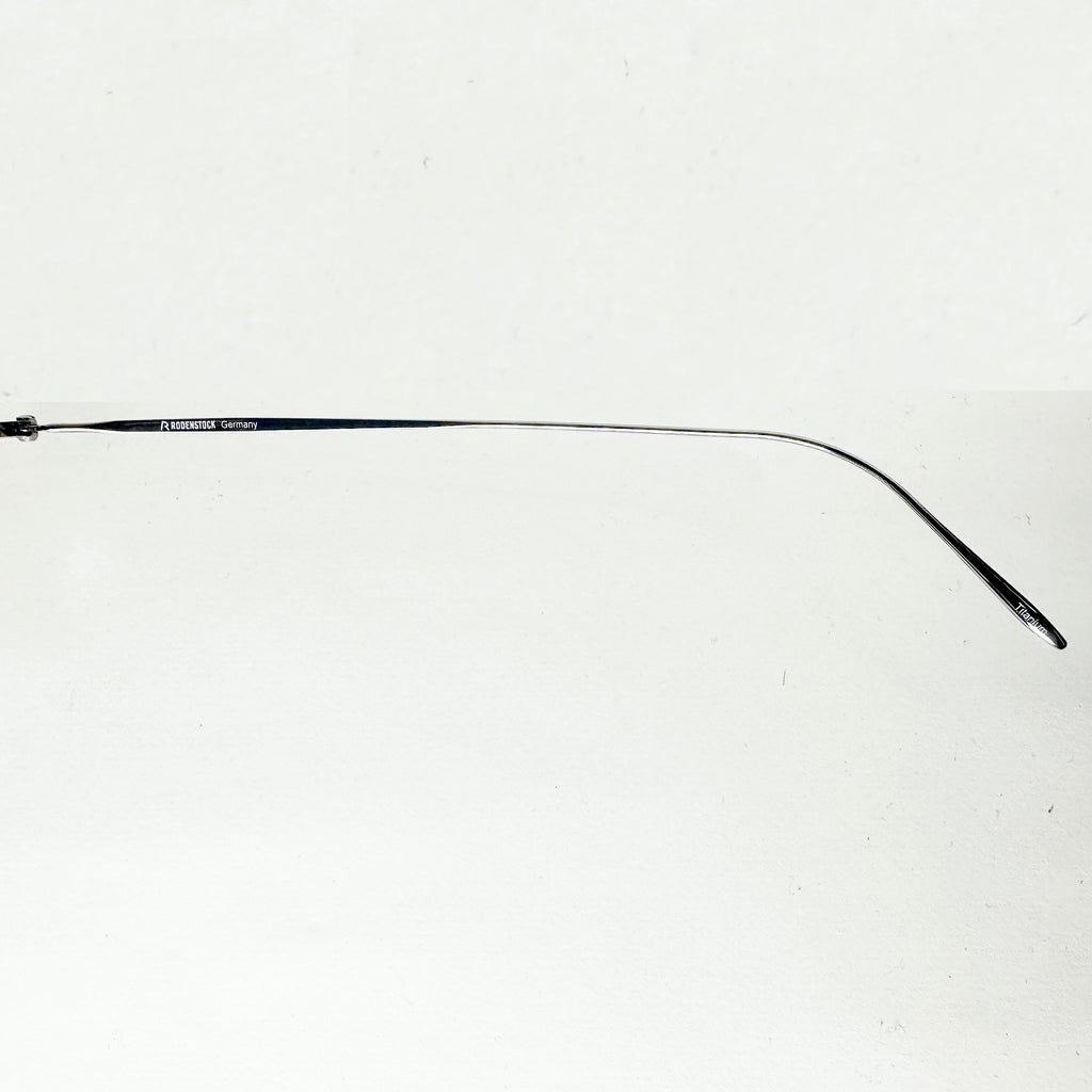 RODENSTOCK R7086 A Eyeglasses Frames in Black/Silver - Authentic New