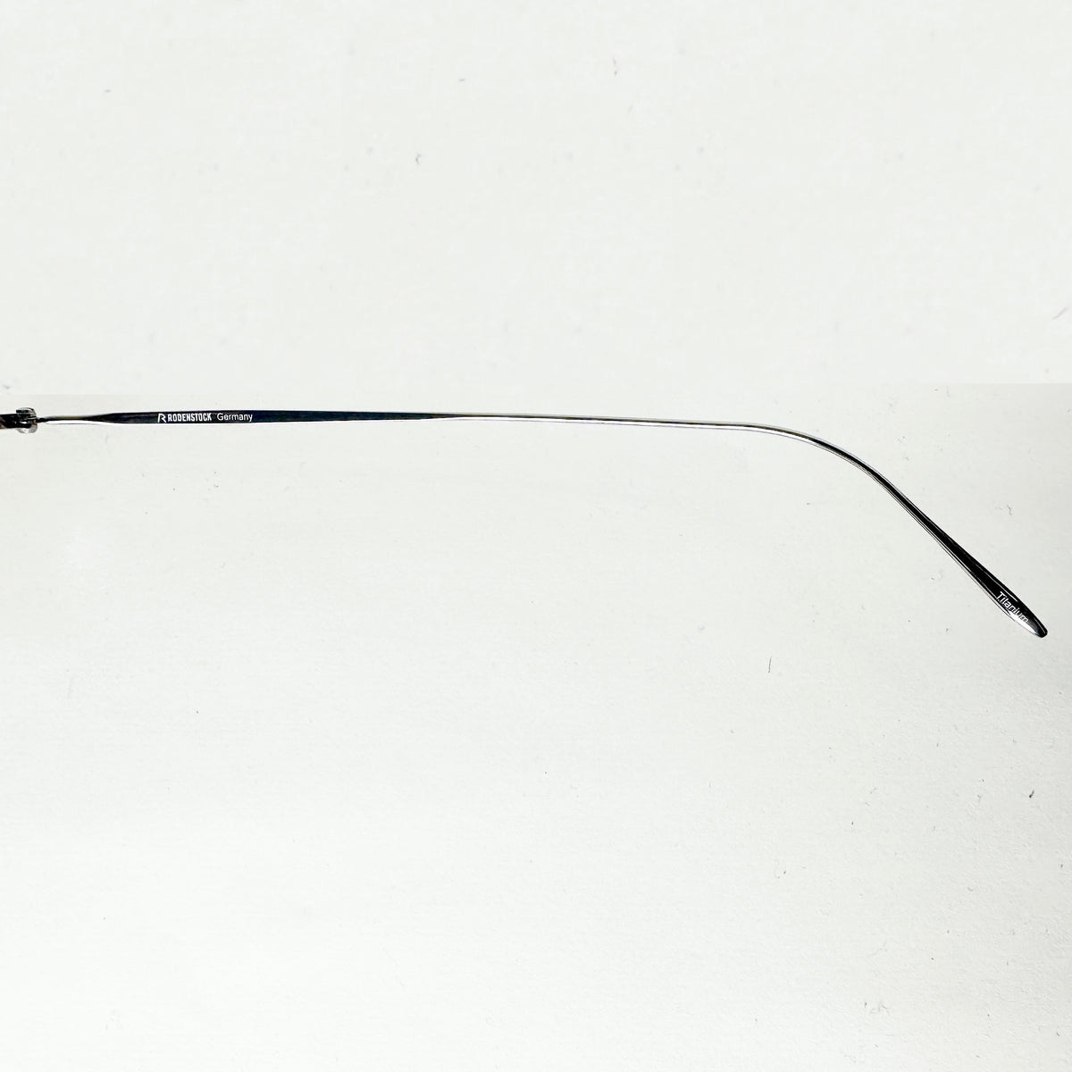 RODENSTOCK R7086 A Eyeglasses Frames in Black/Silver - Authentic New
