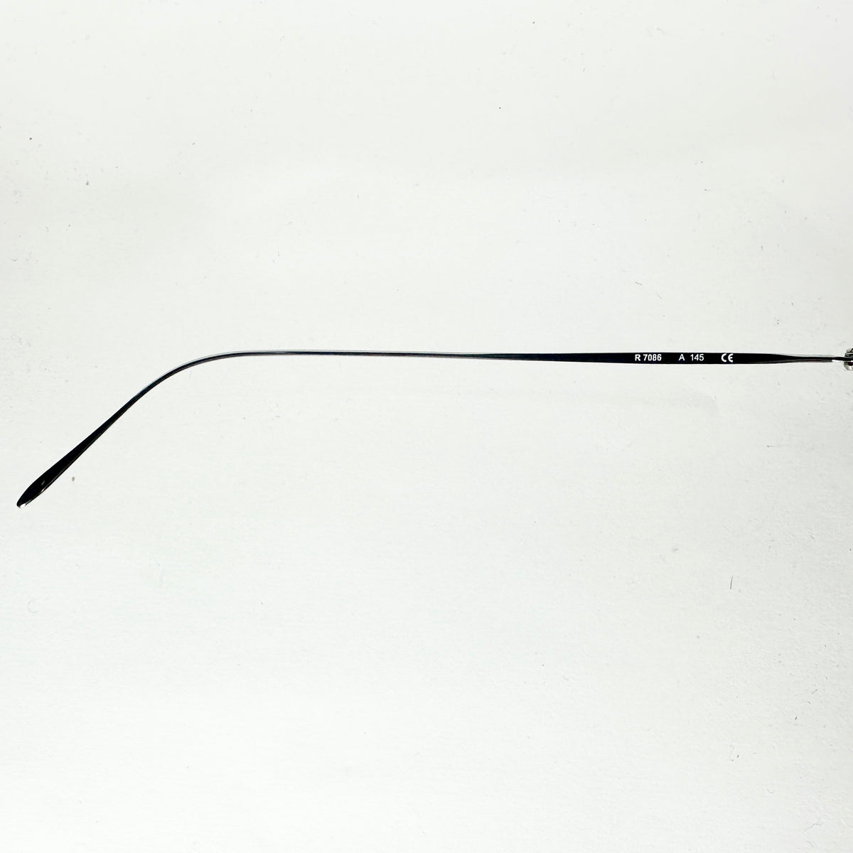 RODENSTOCK R7086 A Eyeglasses Frames in Black/Silver - Authentic New