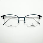 RODENSTOCK R7086 A Eyeglasses Frames in Black/Silver - Authentic New