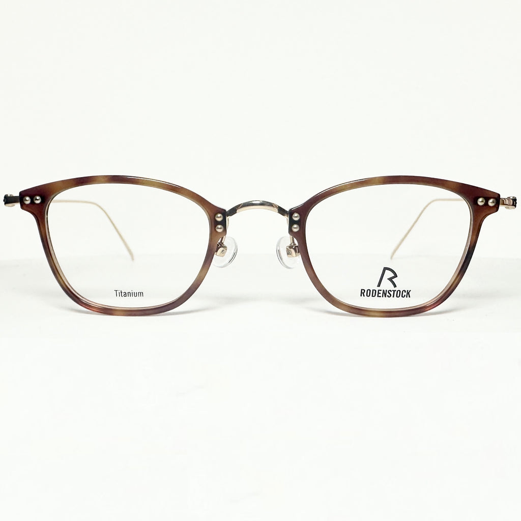RODENSTOCK R7078 A Unisex Eyeglasses Frames in Tortoise - Authentic New