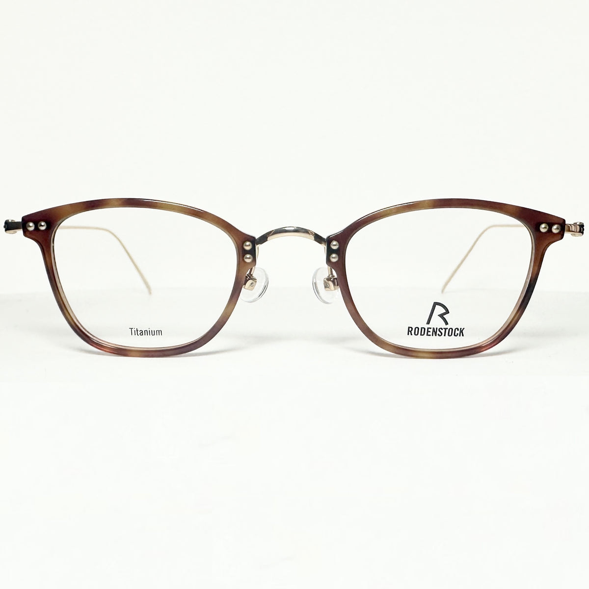 RODENSTOCK R7078 A Unisex Eyeglasses Frames in Tortoise - Authentic New