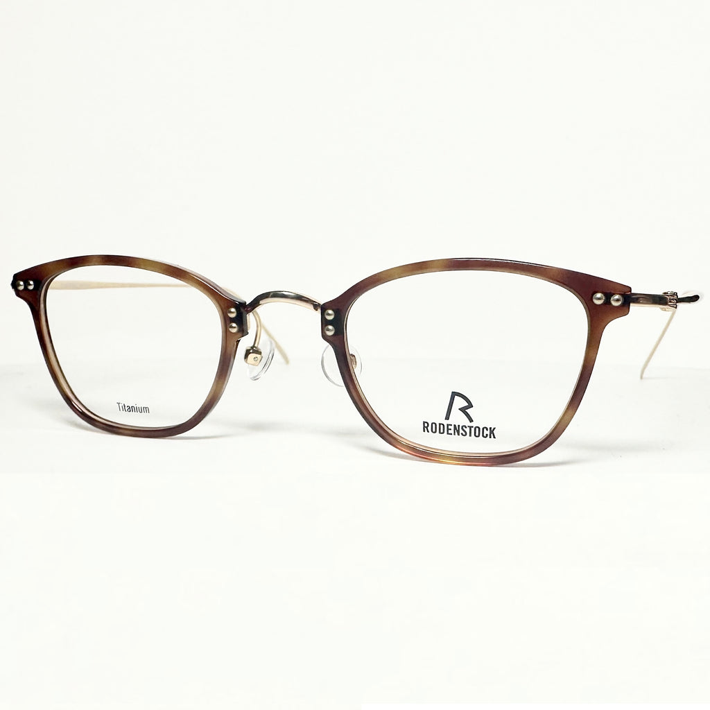 RODENSTOCK R7078 A Unisex Eyeglasses Frames in Tortoise - Authentic New