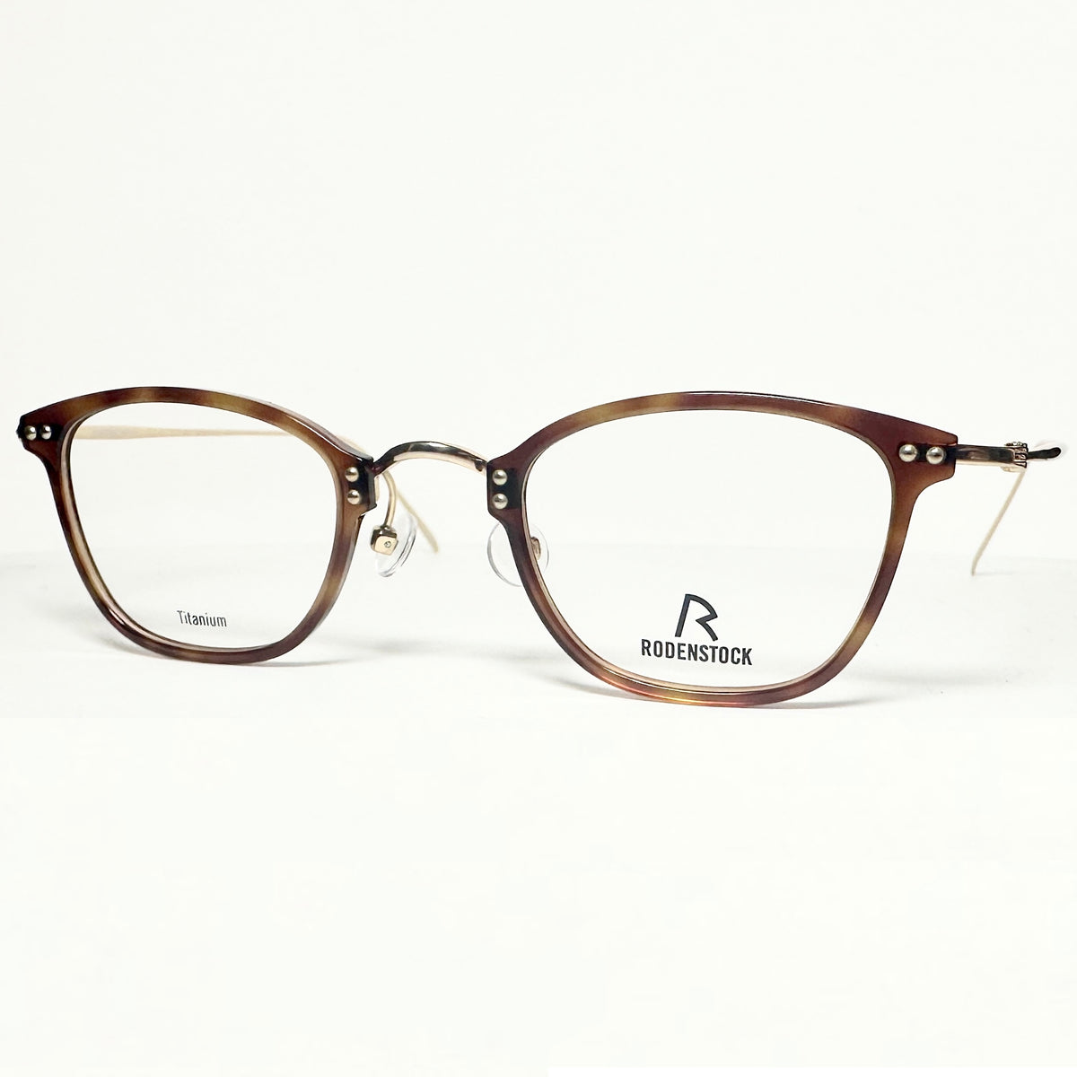 RODENSTOCK R7078 A Unisex Eyeglasses Frames in Tortoise - Authentic New