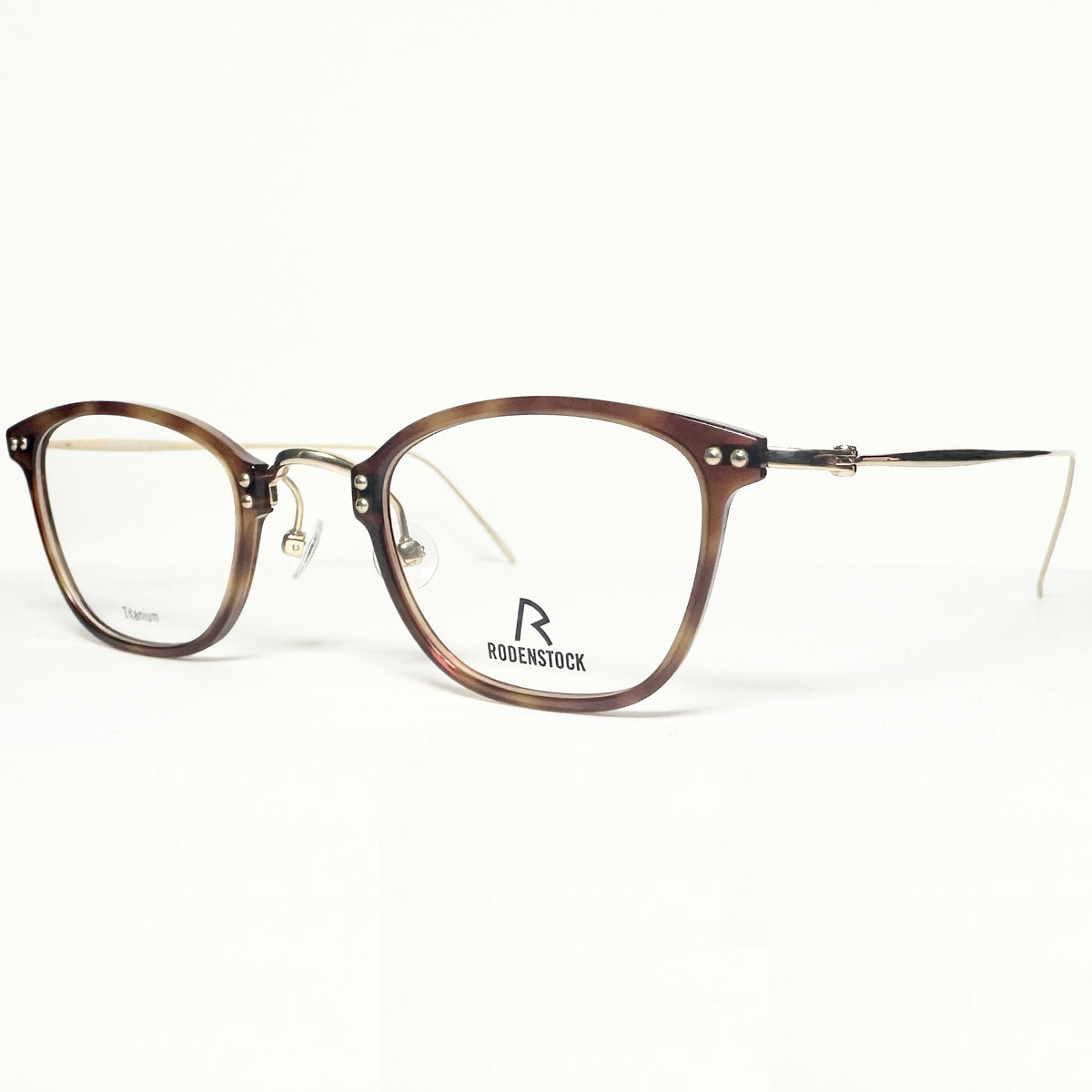 RODENSTOCK R7078 A Unisex Eyeglasses Frames in Tortoise - Authentic New