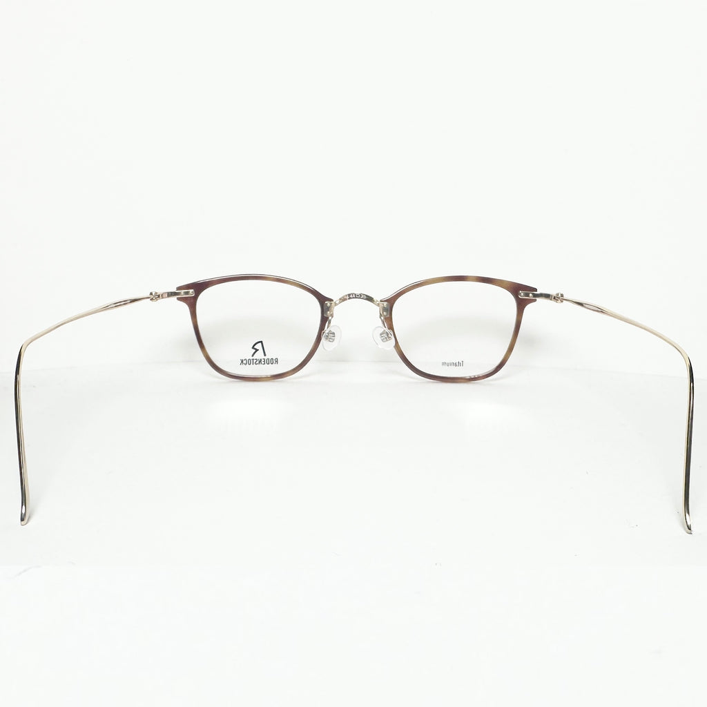 RODENSTOCK R7078 A Unisex Eyeglasses Frames in Tortoise - Authentic New