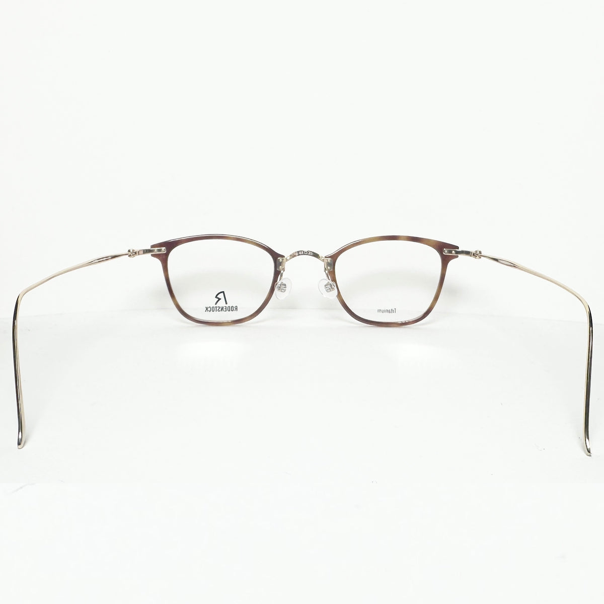 RODENSTOCK R7078 A Unisex Eyeglasses Frames in Tortoise - Authentic New