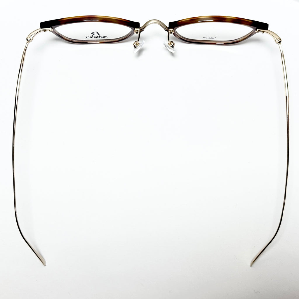 RODENSTOCK R7078 A Unisex Eyeglasses Frames in Tortoise - Authentic New