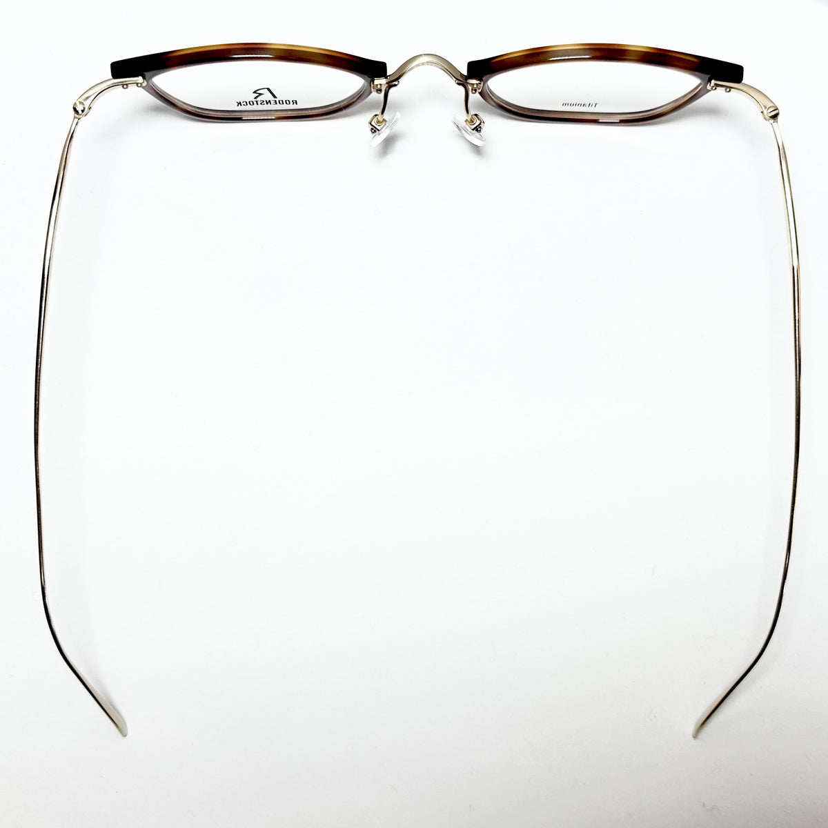 RODENSTOCK R7078 A Unisex Eyeglasses Frames in Tortoise - Authentic New