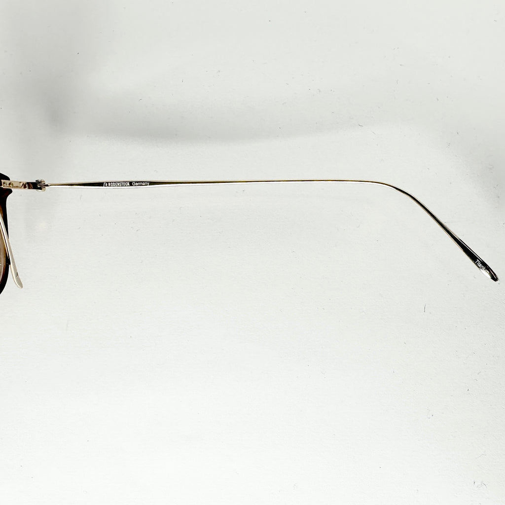 RODENSTOCK R7078 A Unisex Eyeglasses Frames in Tortoise - Authentic New