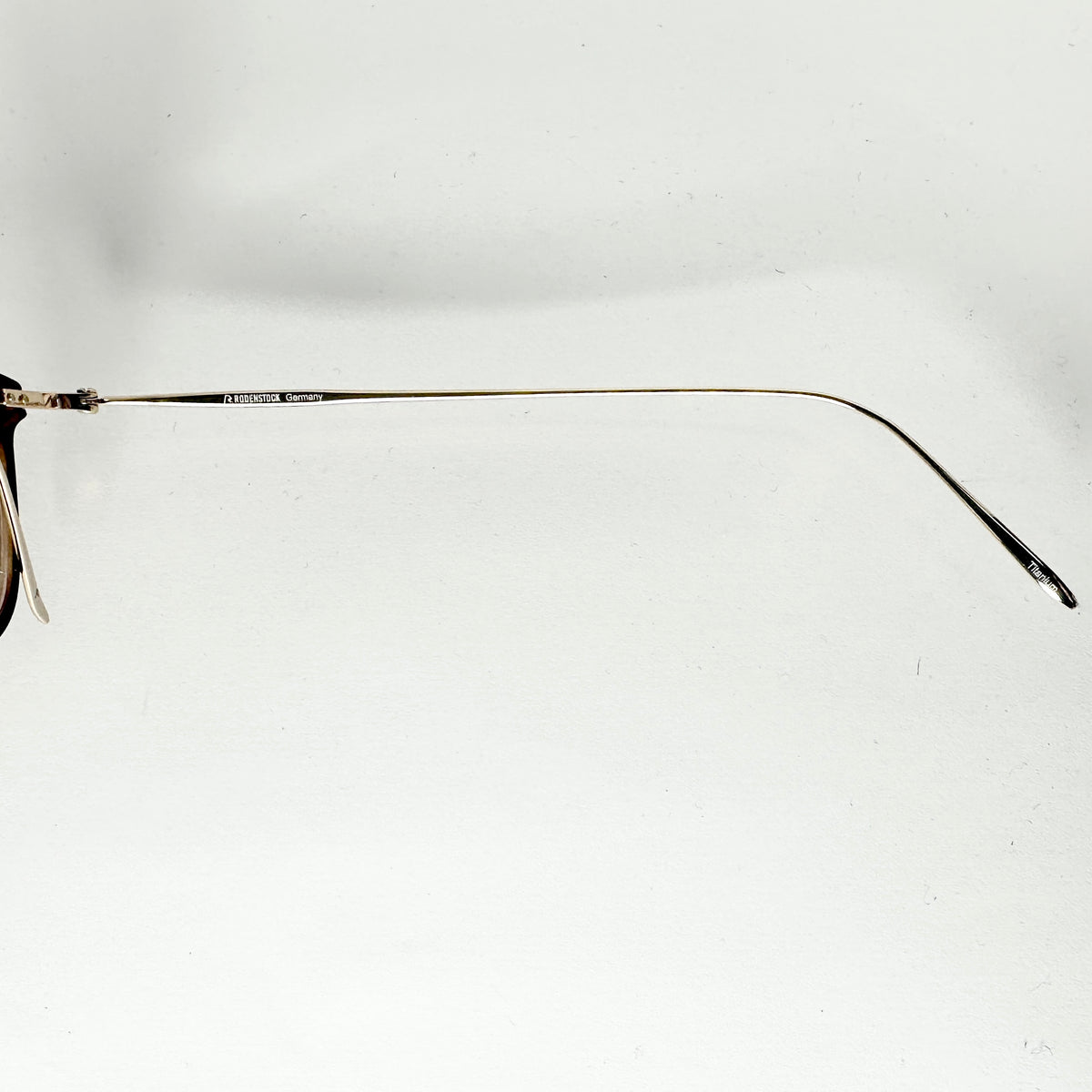 RODENSTOCK R7078 A Unisex Eyeglasses Frames in Tortoise - Authentic New