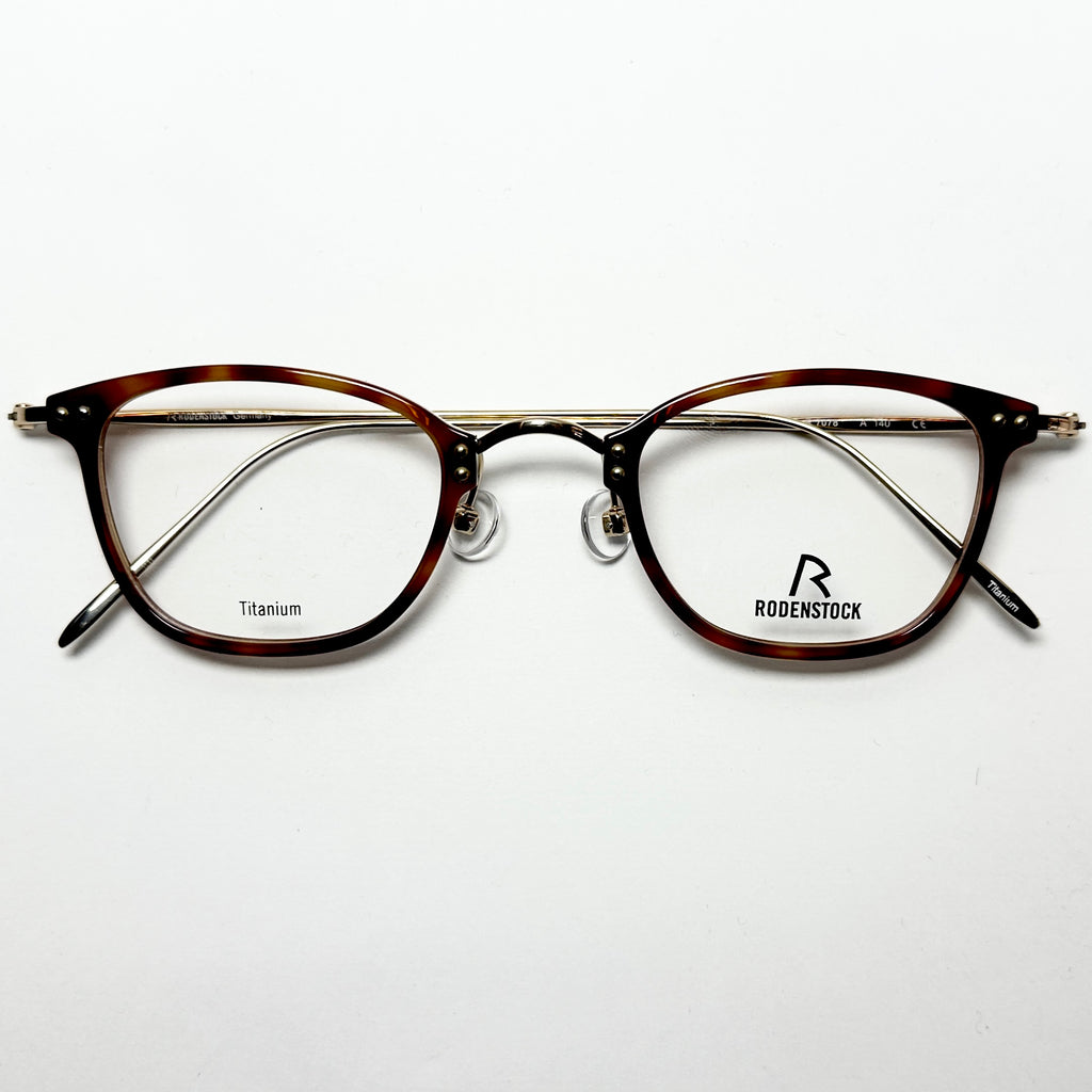 RODENSTOCK R7078 A Unisex Eyeglasses Frames in Tortoise - Authentic New