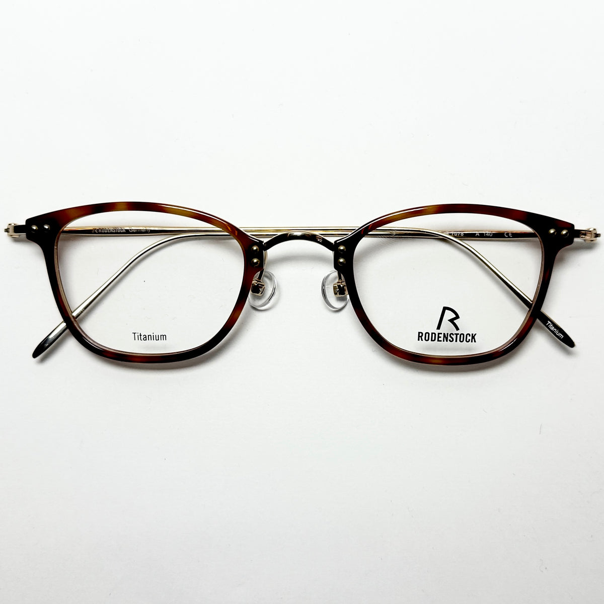 RODENSTOCK R7078 A Unisex Eyeglasses Frames in Tortoise - Authentic New