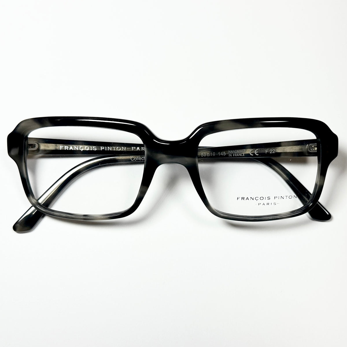 FRANCOIS PINTON FRANCOIS ZI Men's Eyeglasses Frames in Tortoise - Authentic New