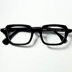 VUE DC BIZ Men's Eyeglasses Frame in Black - Authentic New
