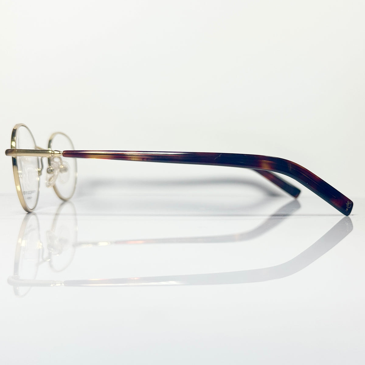 FRANCOIS PINTON HERITAGE1 EZ Eyeglasses Frames in Gold Color -  Authentic New