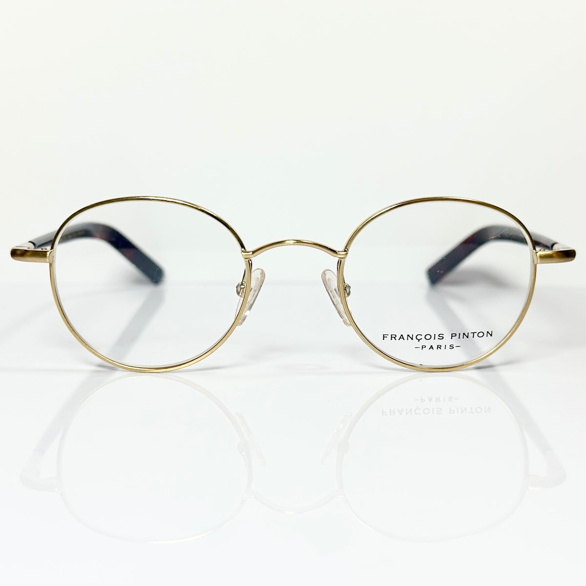 FRANCOIS PINTON HERITAGE1 EZ Eyeglasses Frames in Gold Color -  Authentic New