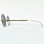 Mykita DECADES BUENO Unisex Sunglasses Frame in Glossy Gold - Authentic New