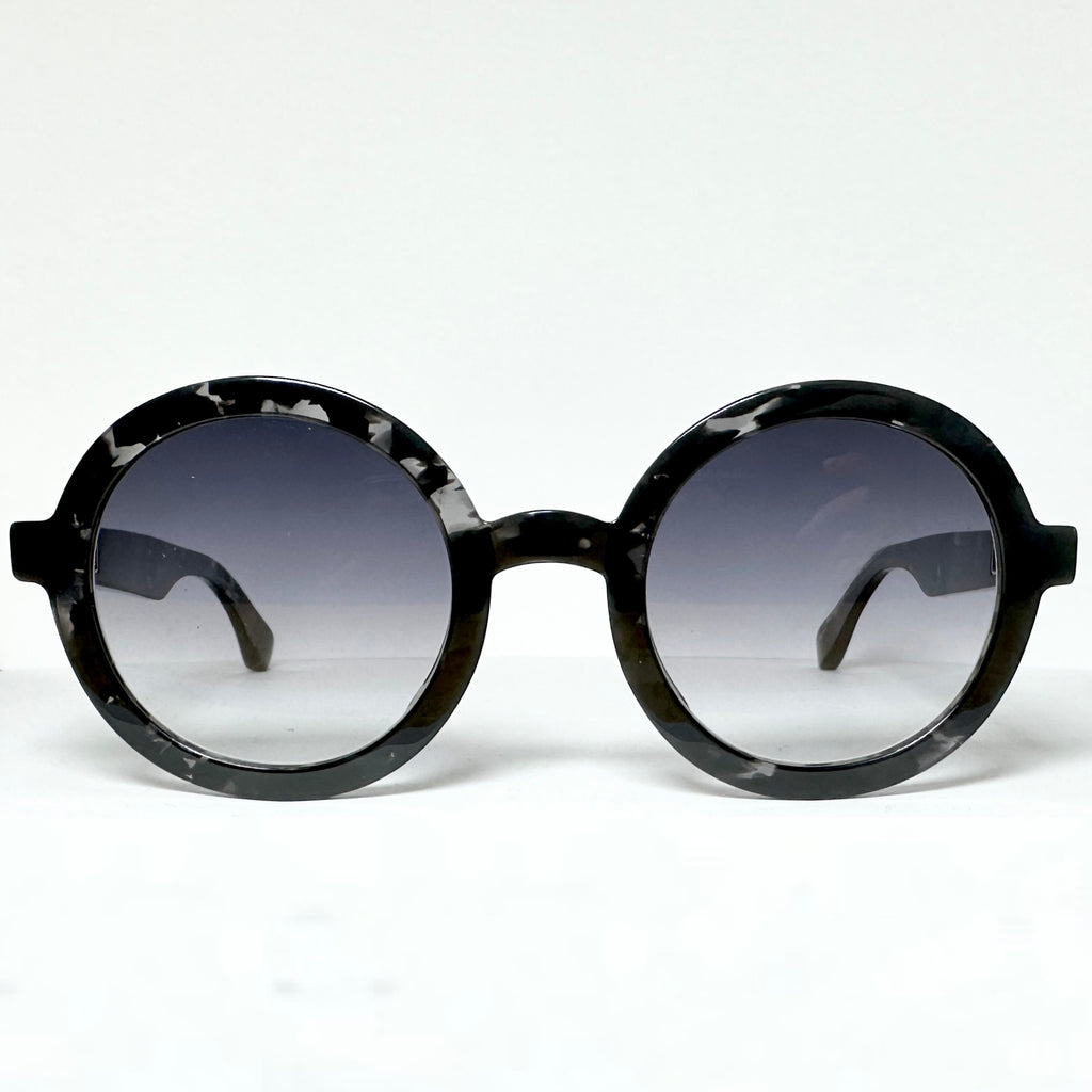 Mykita STUDIO3.1 BKH 614 Unisex Sunglasses Frame in Black/Clear - Authentic New