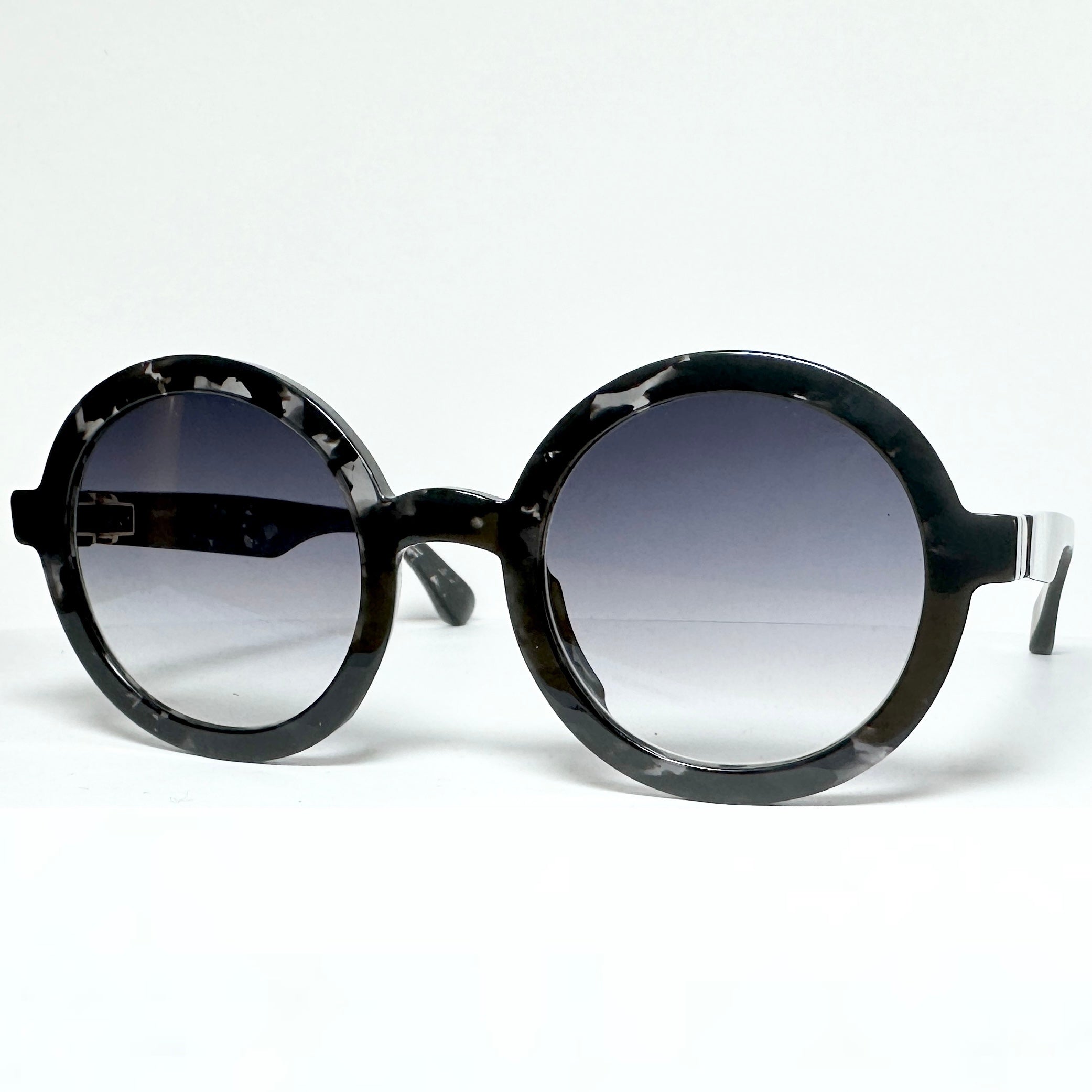 Mykita STUDIO3.1 BKH 614 Unisex Sunglasses Frame in Black/Clear - Authentic New