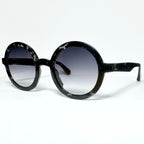 Mykita STUDIO3.1 BKH 614 Unisex Sunglasses Frame in Black/Clear - Authentic New