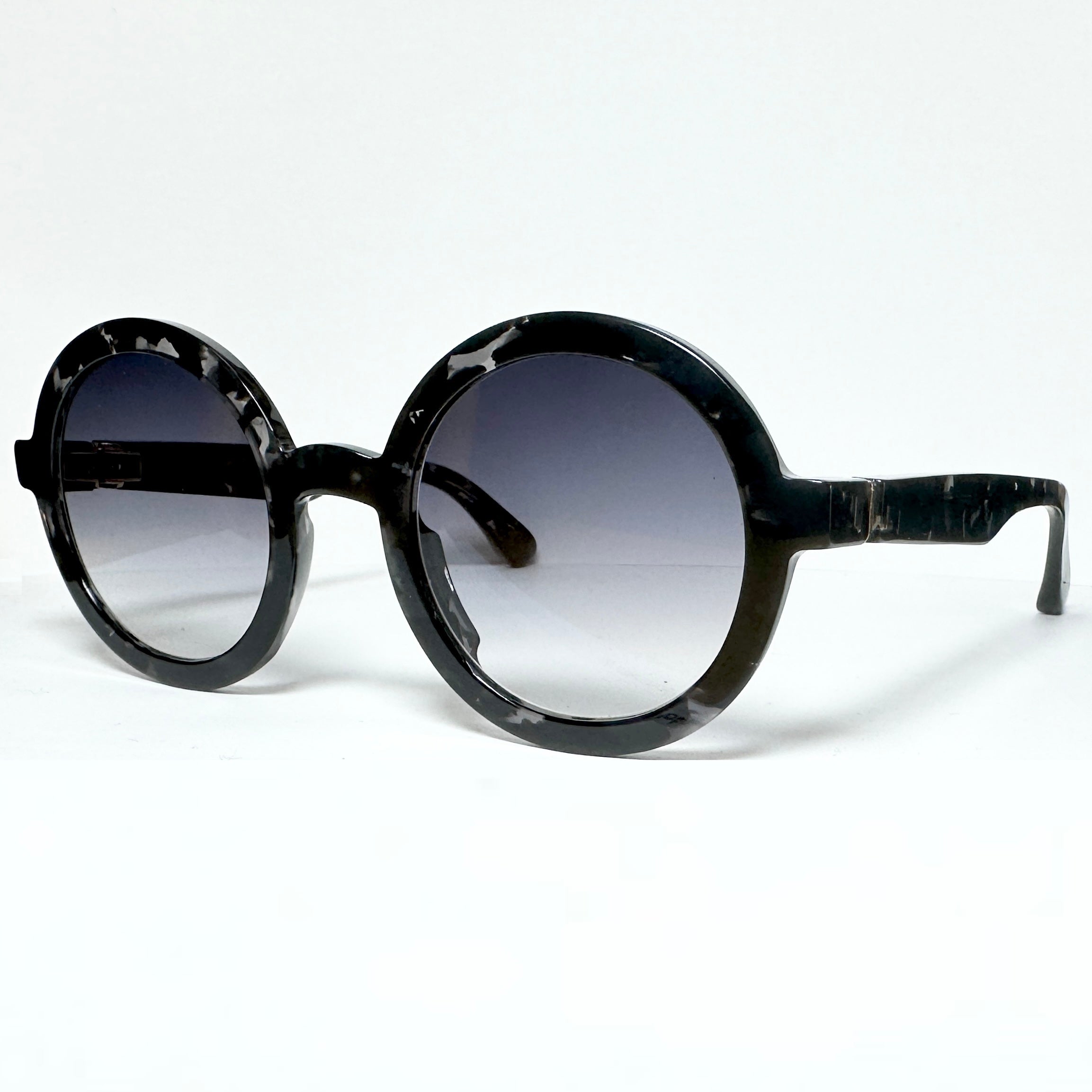 Mykita STUDIO3.1 BKH 614 Unisex Sunglasses Frame in Black/Clear - Authentic New