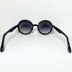 Mykita STUDIO3.1 BKH 614 Unisex Sunglasses Frame in Black/Clear - Authentic New