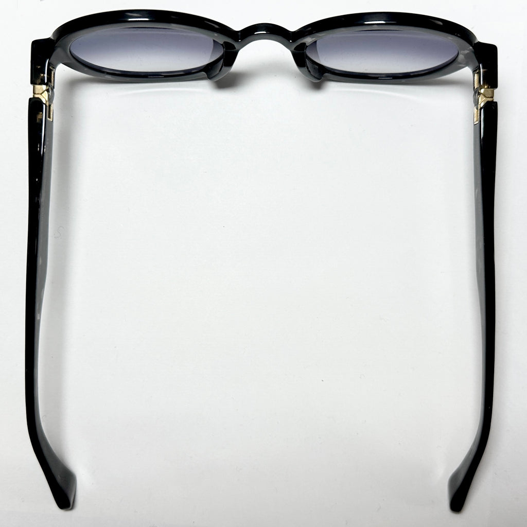 Mykita STUDIO3.1 BKH 614 Unisex Sunglasses Frame in Black/Clear - Authentic New
