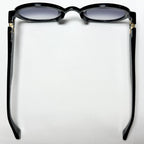 Mykita STUDIO3.1 BKH 614 Unisex Sunglasses Frame in Black/Clear - Authentic New