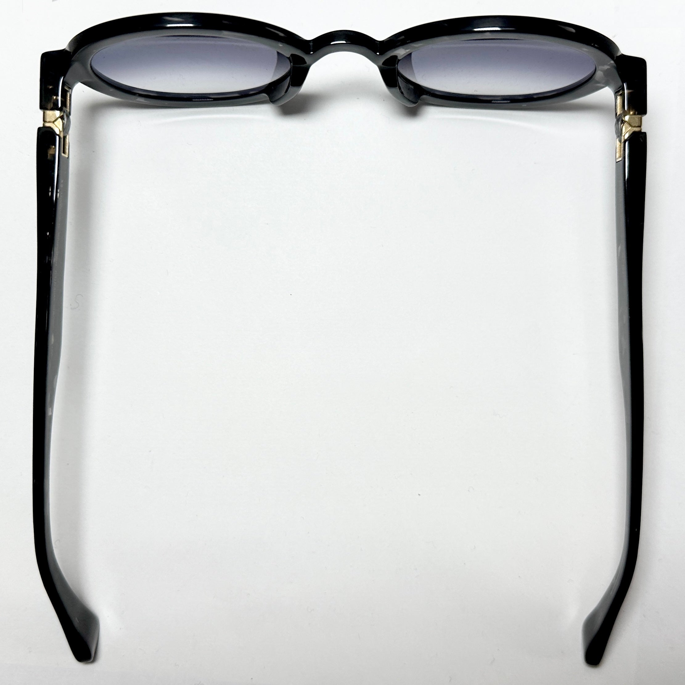 Mykita STUDIO3.1 BKH 614 Unisex Sunglasses Frame in Black/Clear - Authentic New