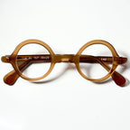 VUE DC YEP 578 Unisex Eyeglasses Frame in Dark Camel - Authentic New