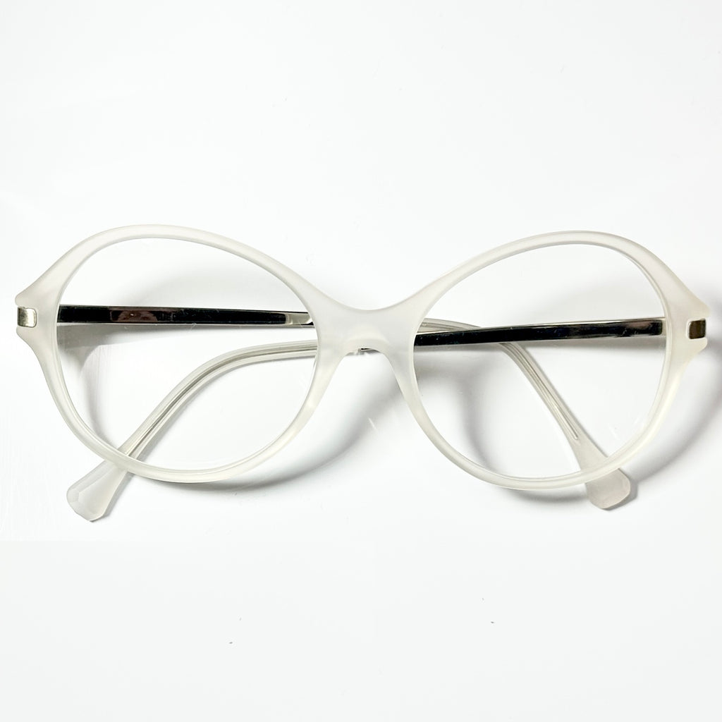 VUE DC JOY Women's Eyeglasses Frame in White  - Authentic New